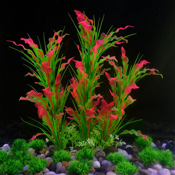 Aquarium plants Simulation water