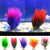 Green plants made of artificial plastic
