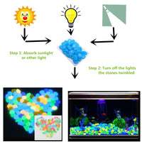 Decorative Aquarium Glow Stone Luminous